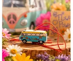 Gelukshanger hippie busje