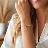 Armband zilver met levensboom