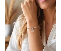Armband zilver met levensboom
