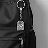 Christoffel sleutelhanger ovaal