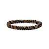 Armband tijgeroog facet