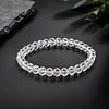 Armband bergkristal facet