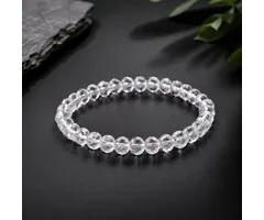 Armband bergkristal facet