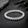 Armband bergkristal facet AA kwaliteit elastisch