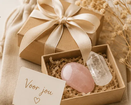 Edelsteen cadeau geven