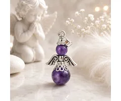 Engelhanger van Amethyst