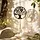Kristal met Tree of Life – Regenboogkristal met Vlinders