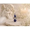 Engel Edelsteen hanger Lapis Lazuli