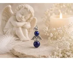Engel Edelsteen hanger Lapis Lazuli