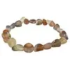 Armband met getrommelde Agaat