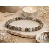Agaat Botswana armband 6mm - A kwaliteit