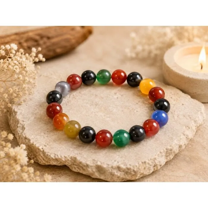 Armband Multicolor Agate