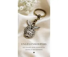 Engelenroeper sleutelhanger