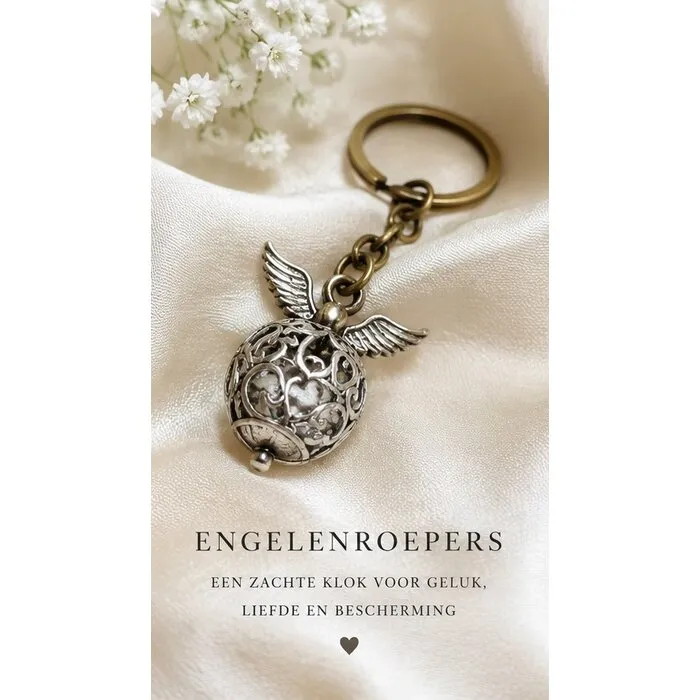 Engelenroeper sleutelhanger