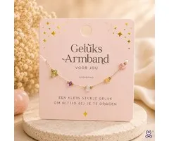 Edelsteen Armband Geluksarmband