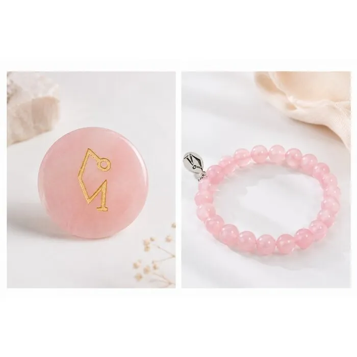 Cadeaupakket Uriel armband met steen