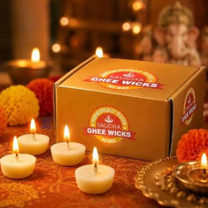Authentieke Ghee kaarsjes