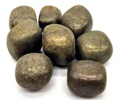 Pyriet getrommeld 2,5 a 3 cm