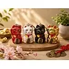 Lucky cat sleutelhanger met belletje incl. kaartje