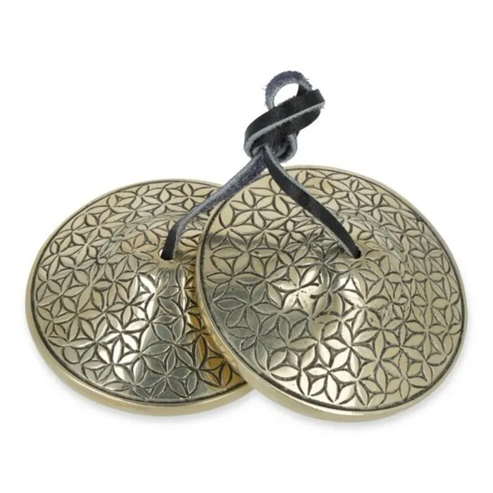 Tingsha's flower of life 7,5 cm
