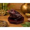 Feng shui kikker rood