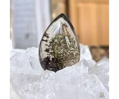 Lodoliet (Garden Quartz) druppel