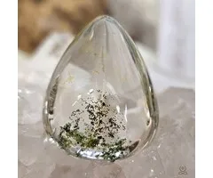 Fantoomkwarts / Lodoliet (Garden Quartz) Druppel