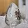 Fantoomkwarts / Lodoliet (Garden Quartz) Druppel – 44 mm