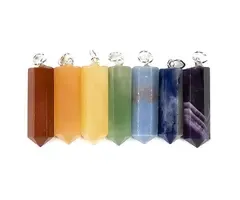 Set van 7 chakra hangers