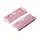 Geschenkverpakking  roze maan en sterren 12 x 6 cm