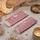 Geschenkverpakking  roze maan en sterren 12 x 6 cm