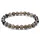 Armband rookkwarts 8 mm