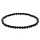 Armband zwarte Toermalijn 4 mm