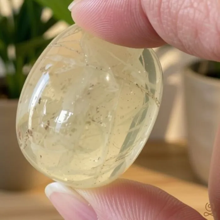 Natuurlijke citrien getrommeld