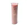 Kaars stearine Lotus oudroze ongeparfumeerd