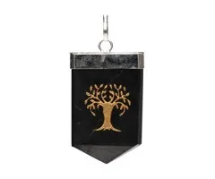 Hanger shungiet met  levensboom