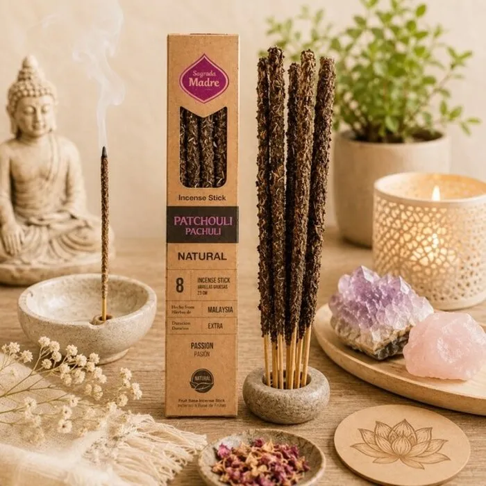 Sagrada Madre natuurlijke wierook Patchouli