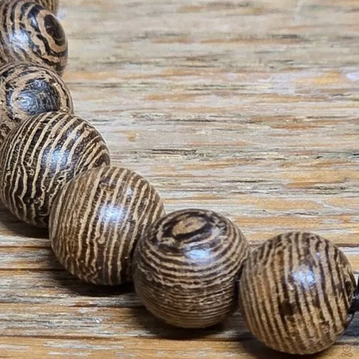Houten Mala Ketting 6 mm – Meditatie, Yoga & Mindfulness