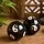 Yin Yang Meridiaankogels 48 mm met opbergdoosje