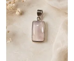 Rozenkwarts Sterling Zilver