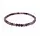 Fijne armband amethist 4 mm