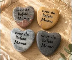 Marmer hartje voor de liefste Mama