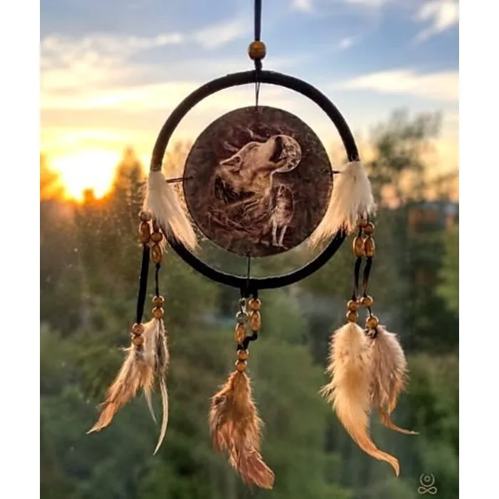 Dromenvanger Wolf - Spirituele Bescherming