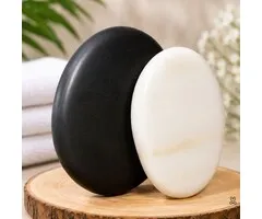 Hotstone & coldstone massageset