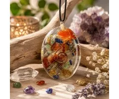 Orgone ovaal hanger