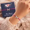 Armband vlinder Best Friend