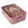 Sieraden / tarotdoos fluweel roze met godin