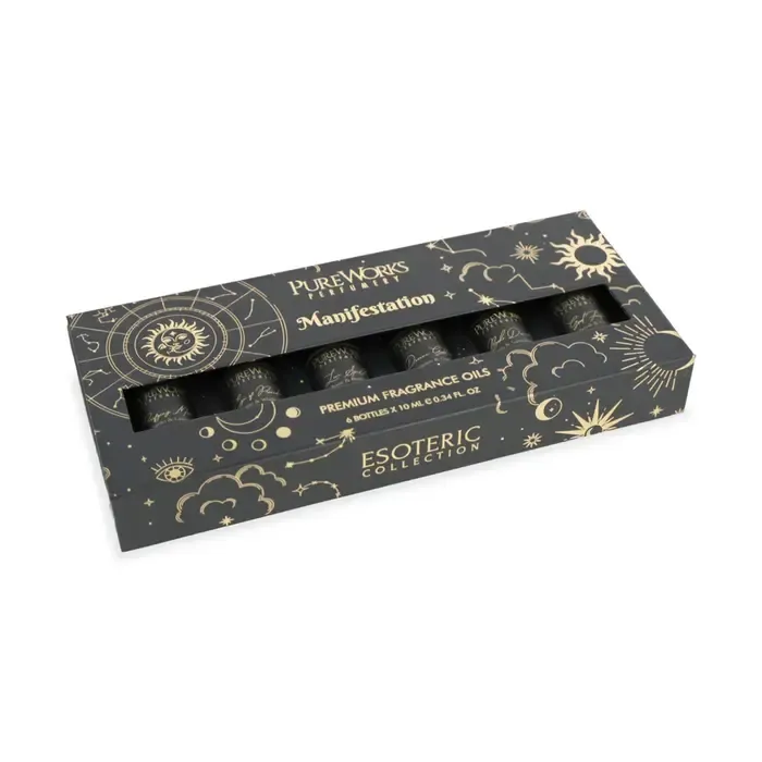 Geurolie set Esoteric Collection - 6 flesjes a 10 ml