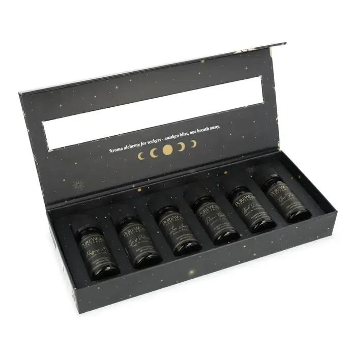 Geurolie set Esoteric Collection - 6 flesjes a 10 ml