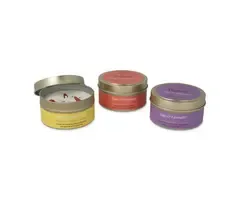 Geurkaars smudge SET van 3 Organic Goodness